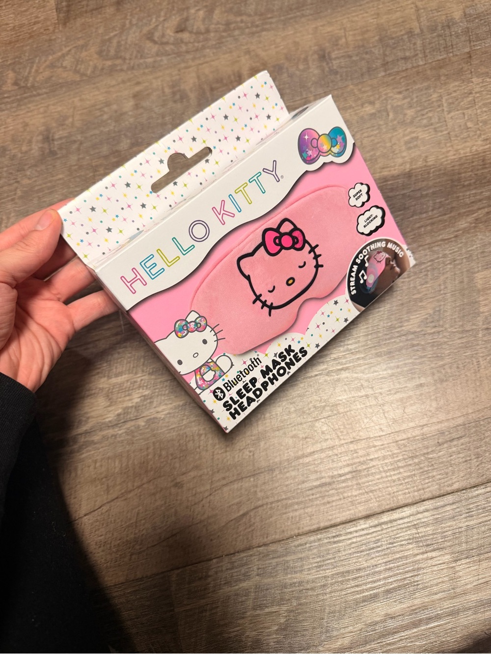 Hello Kitty Bluetooth Sleep Mask Headphones Wireless Eye Mask 💖🎧✨
